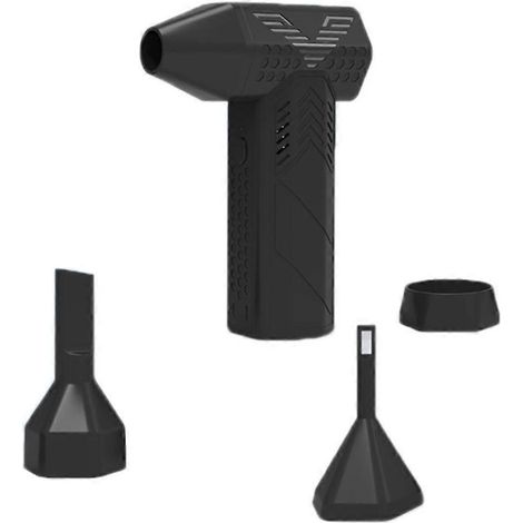 Ventilateur turbo portable 80 000 tr/min, mini souffleur à jet, aspirateur à main pour voiture, maison et extérieur. (1/4)