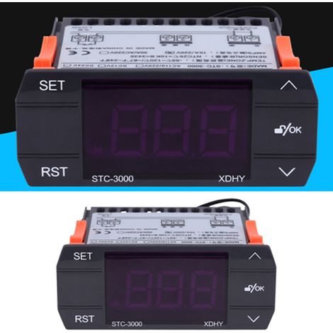 Digitaler Temperaturregler STC-3000 mit Touchscreen (1/5)