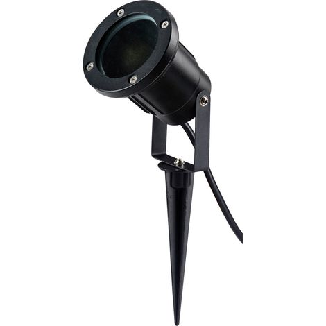 Lampada Faretto da Giardino in Alluminio e Acciaio Bauer