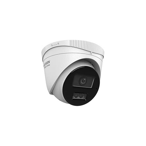 HIKVISION HWI-T249HAA-LU TELECAMERA IP TURRET 4MP COLORVU 3.0 MOTION DETECTION 3.0 SMART HYBRID LIGHT MICROFONO INTEGRATO POE IP67