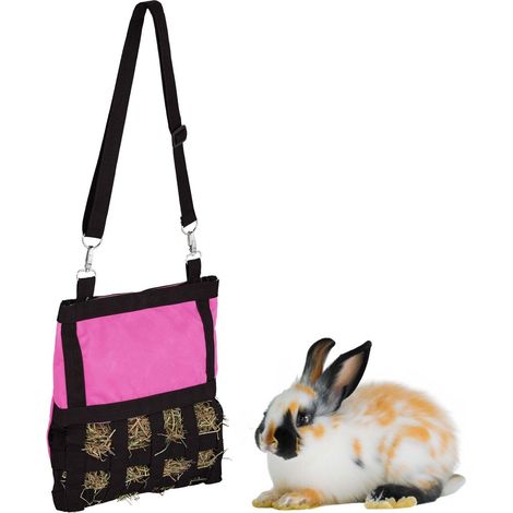 Bolsa de heno para animales pequeños