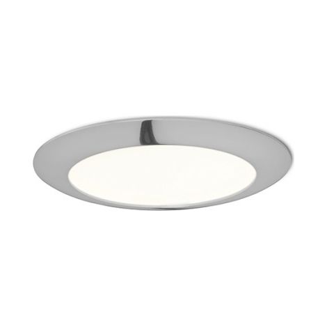 Faretto plafoniera DADA 17 da incasso nero cromato 230V LED 12W 3000K