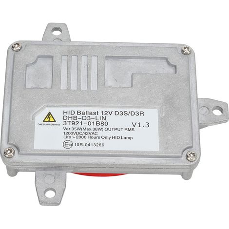 Jeffergarden Ballast HID en alliage d'aluminium 12V, unité de commande de lampe au xénon de remplacement pour Hyundai Santa Fe 2013 – 2015 (1/5)