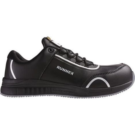 Zapato  de  seguridad  SportStar  talla  44  ancho  11  negro  S3S  FO  SR  ESD  EN20345 (1/5)