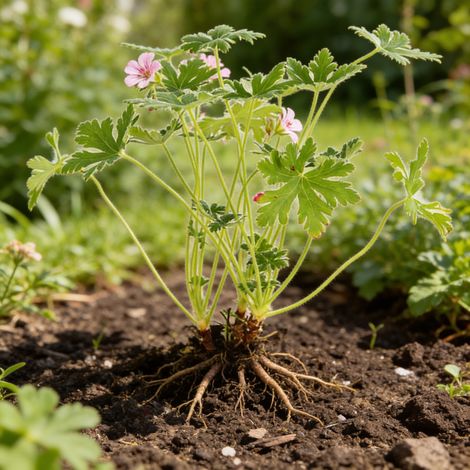 Géranium vivace macrorrhizum Ingwersens Variety 20cm Godet 9cm - Geranium (1/4)