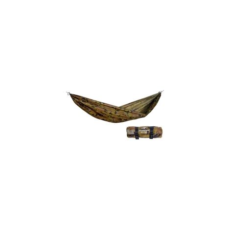 Hamac Amazonas travel set camouflage poliéster 275x140 cm (1/3)