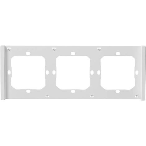 Marco para interruptor M5 80, triple, 3 pliegues SONOFF M5-3C-80-FW (blanco)