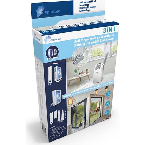 Kit universal insulation dewindows for a.c.a. lifetime air