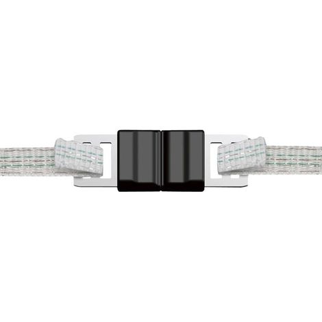 ZoneGuard Suministros Para El Cuidado De La Salud Conector De Cinta Litzclip Acero Inoxidable 12.5 mm