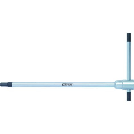 KS Tools 3-Wege T-Griff-Innensechskant-Schlüssel, 8,0 mm - 158.5108