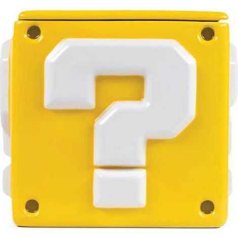 Pyramid Conteneur Super Mario Jaune 15.9x15.9x14.3 cm