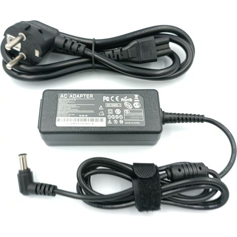Fuente de alimentación LG de 65 W con conectores de 6,5 mm a 4,4 mm. (1/5)
