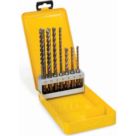DeWalt Hammerbohrer-Set 7-tlg. SDS-plus, ELITE Full Carbide