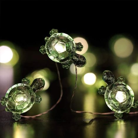 Guirlande Lumineuse Décorative Tortue 13ft 40 LED Résistant Aux Intempéries (1/3)