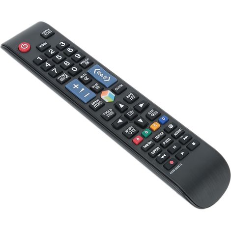 Télécommande de remplacement d'une portée de 10 mètres pour téléviseur Samsung AA59-00581A (1/5)