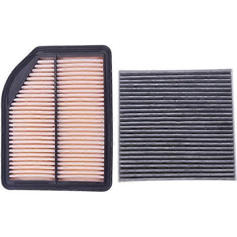 Filtre à air compatible avec Honda CR-V IV 2.4 AWD (2012 à aujourd'hui) - Référence OEM : 17220-R5A-A00 80292-SDG-W01