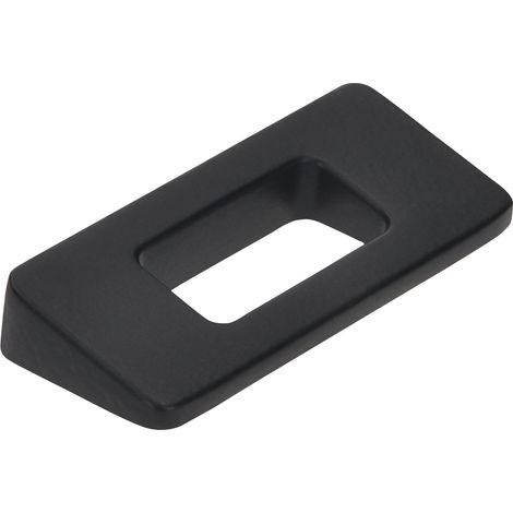 Griff Möbelgriff Cabras LA 32 mm, B 54 mm, Zinkguss schwarz matt (1/3)
