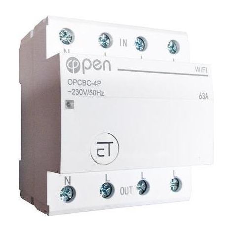 Interruttore intelligente Wi-Fi Sonoff 16 kW 63A