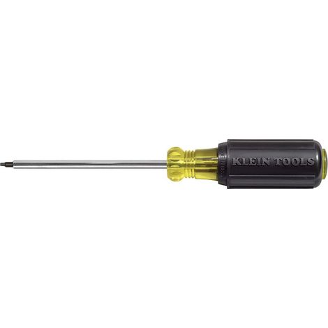 Tournevis à pointe avec 10,2 cm Round-shank, 662 (1/4)