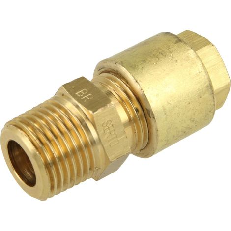 Raccord à visser 12 mm x 1/2'' FM