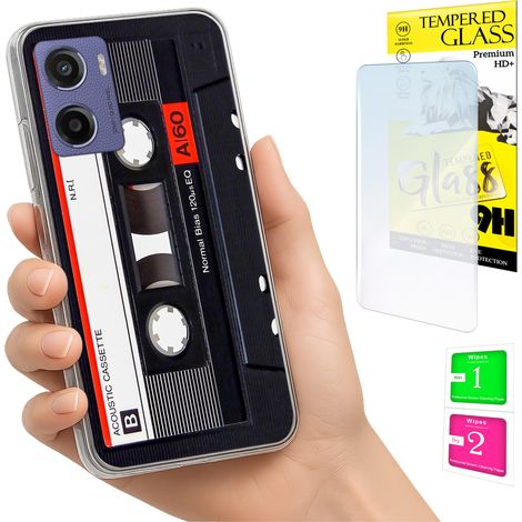 Funda para Motorola Moto E15 / Moto G05 con cubierta trasera y cristal 9H. (1/5)