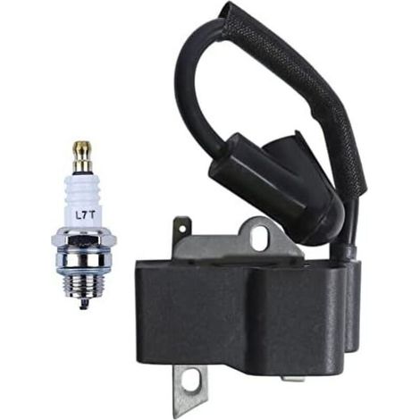 Zündspulensatz für Husqvarna 125B 125BX 125BVX HB281 Laubbläser, Teilenummer 585836101 und 952030249 (1/3)