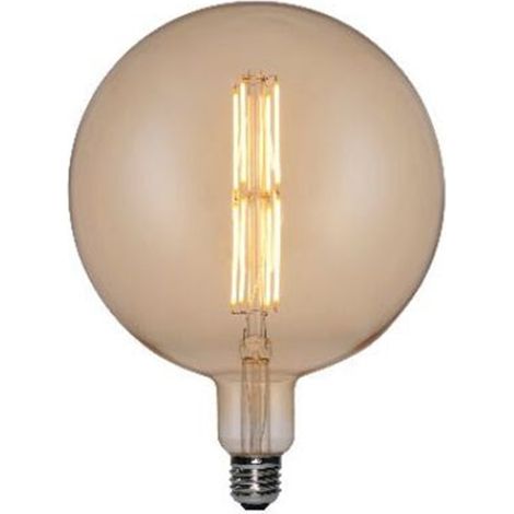 Ampoules LED Edison Vintage E27,Blanc Chaud 2200K 550LM 7W Equivalent à 55W, Rétro Antique Lampe décorative - Digilamp (1/3)