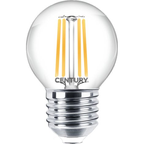 Led-glühbirne century incanto 6.5w warmes licht 2700k fassung e27 - inh1g-072727