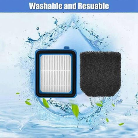 NALOOKAMIC Filtre pour aspirateur Electrolux Q6 8 WQ61 WQ71 WQ81 - Pièces de rechange et accessoires de nettoyage efficaces (1/4)