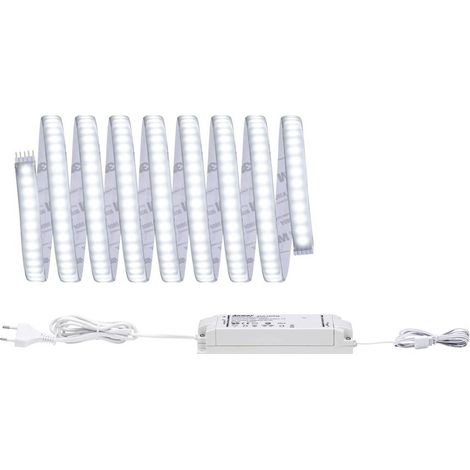 Paulmann MaxLED 1000 70669 Kit base striscia LED con spina 24 V 3 m Bianco luce del giorno 1 pz. (1/5)