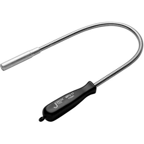 Outil de Ramassage Magnétique Flexible avec tige de 510 mm Pour ramasser de petites pièces Écrous Boulons Vis Clés Pièces automobiles, avec poignée ergonomique