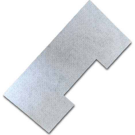 Ersatzteil - Fettfilter, original -  - WHIRLPOOL, SCHOLTES, ARISTON HOTPOINT