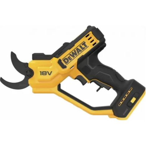 Dewalt – Sécateur électrique 38mm – Capacité de batterie 18V – Poignée ergonomique – Lames anti-adhésives – DCMPP568NXJ