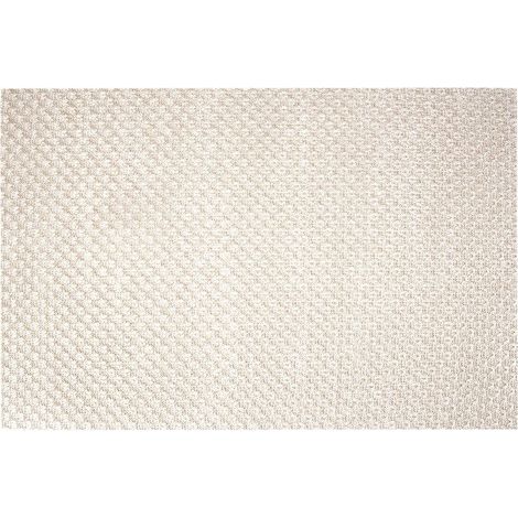 Salvamantel dorado crema 45x30 cm