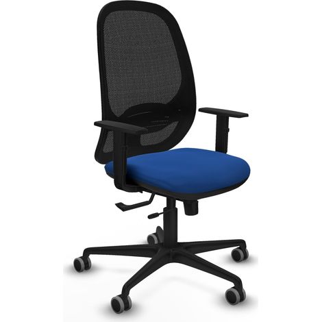 Silla de oficina piqueras y crespo Cilanco negro reposabrazos ajustables (1/2)