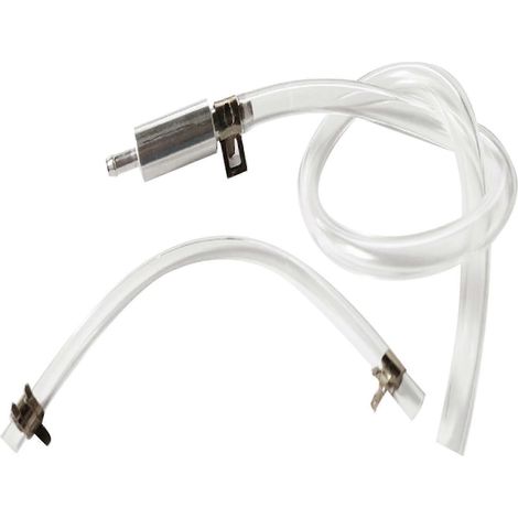 Tuyau de frein et d'embrayage léger en aluminium et caoutchouc pour moto (1/3)