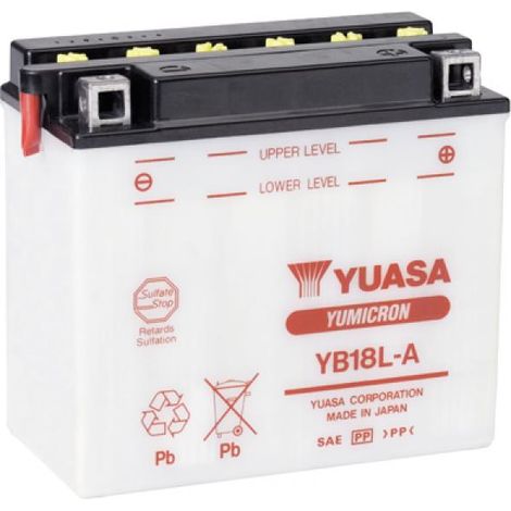 BATTERIA YUASA YB18L-A 12V 18 Ah