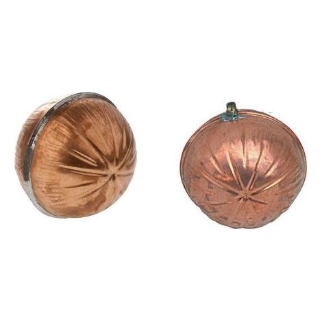 SFERA IN RAME TONDA MISURA D. 90 MM PER GALLEGGIANTE (11968)