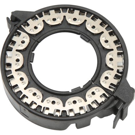 Support d'ampoule de phare D1S 63117162087 Détails exquis Adaptateur d'anneau de phare noir adapté à la série 5 série 7 (1/4)