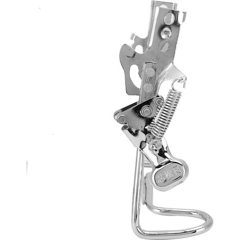 Support de roue arrière pour véhicule électrique, béquille de stationnement pour vélo, support double pied S (1/5)