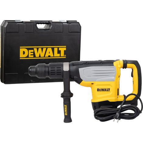Dewalt – Perforateur burineur SDS-max D25773K – 19,4J – 1700W – Pour béton plein jusqu'à 52mm – Contrôle actif des vibrations