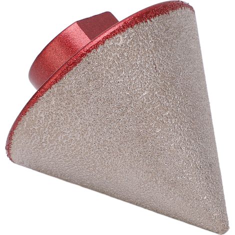 Foret à chanfreiner diamanté 60° 80 grains 48mm pour céramique marbre M14 outil de perçage (1/5)
