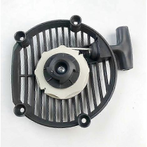 Ensemble de lanceur à tirette de rechange pour tronçonneuses modèles 125BV, 125BX et 125BVX - Mécanisme à ressort de rappel durable jkw (1/5)
