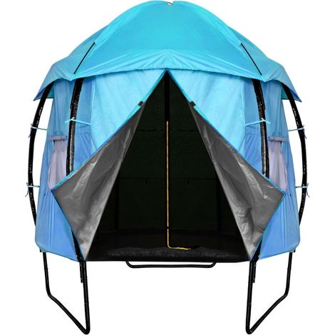 Aga Tenda per trampolino EXCLUSIVE 180 cm (6 ft) Azzurro chiaro