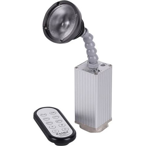 Faretto Bullet Pin Spot a batteria 10W Wisdom (1/5)