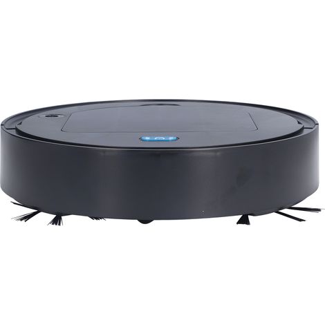 Aspirateur robot 3 en 1 silencieux, multifonctionnel, intelligent et automatique pour usage domestique, noir (1/5)