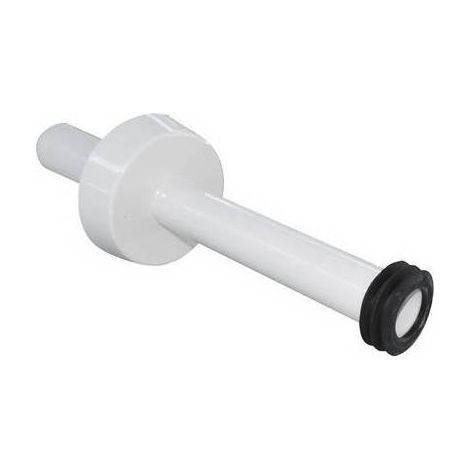 CANOTTO PER CASSETTA INCASSO GROHE Misura: Diam. 40/44 L.250 Bianco