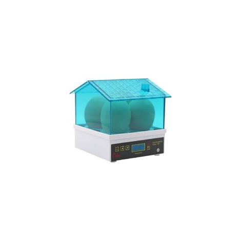 Incubateur d'Oeufs Automatique Intelligent Incubateur 4 Oeufs Incubateur Volaille Couveuse de Poulets Automatique pour Dindes, Poules, Oiseaux et Autres Oeufs