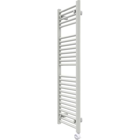 RADOX Radiateur électrique mural - SCALA N blanc - 1200 x 400 mm - 26 tubes - 461 W