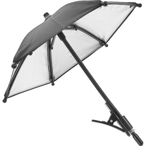 Mini-Parasol pour Téléphone Portable Parasol de Plage Protection Solaire pour Téléphone Petit Parasol de Voyage (1/5)